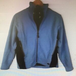Kids Blue and Black Jacket